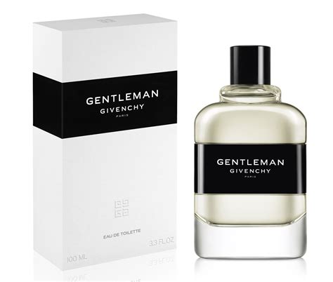 givenchy gentleman cologne notes.